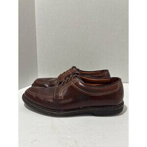Allen Edmonds Shoes Mens 11.5 E Wilbert Derby Oxford Split Apron Toe Formal Dres